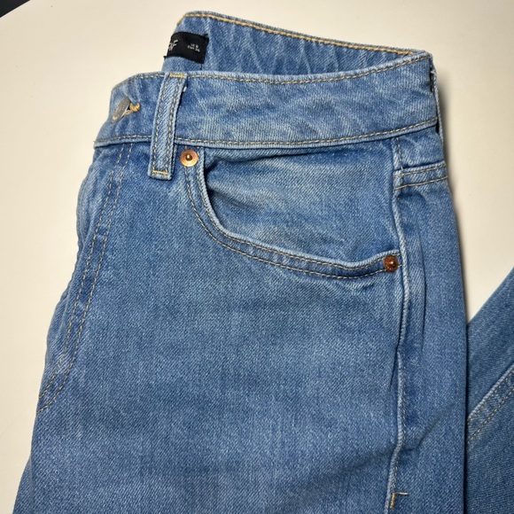 F&F Wide Leg Ripped Jeans - Picture 9 of 11